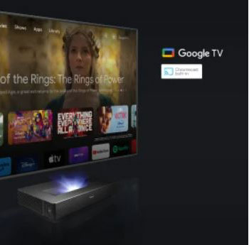 Hisense L5H Ultra Short Throw 4K Laser TV Home Theater Projector